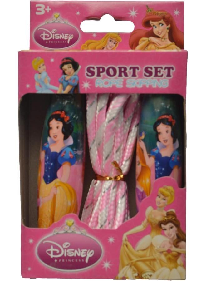 Disney Snow White Jump Rope Game for Kids, PinkN143 - Image 1