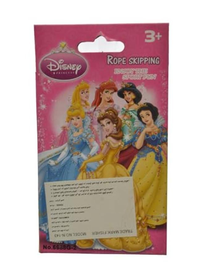 Disney Snow White Jump Rope Game for Kids, PinkN143 - Image 2