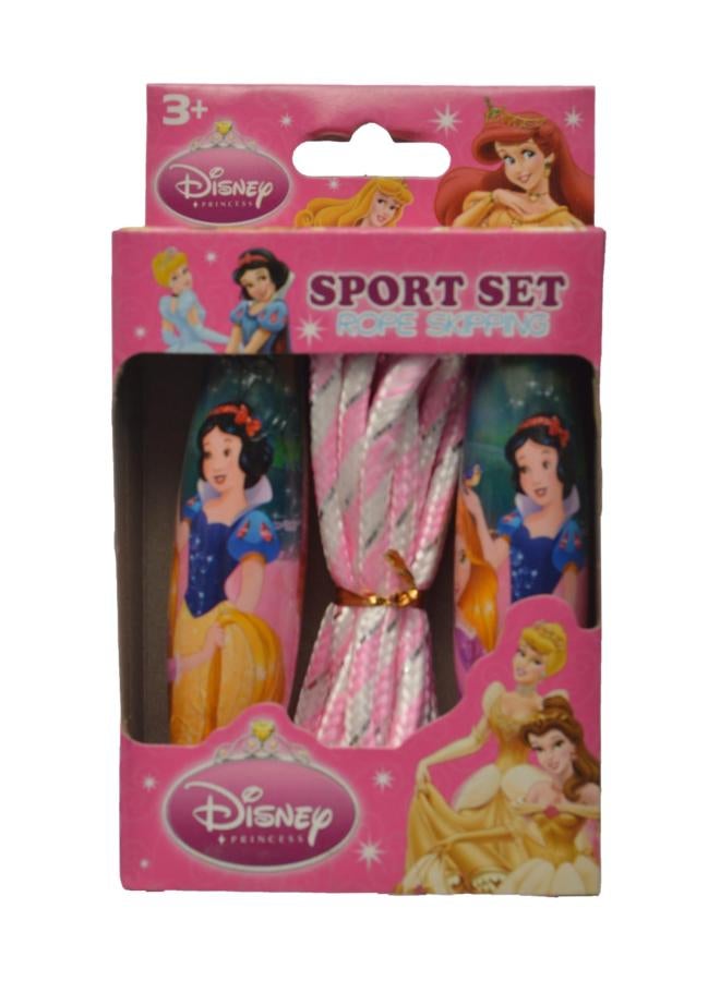Disney Snow White Jump Rope Game for Kids, PinkN143 - Image 4
