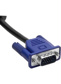 Powermaster VGA Cable 15 Pin Male/Male 15 Meters *Hytech Ht-Vga15 