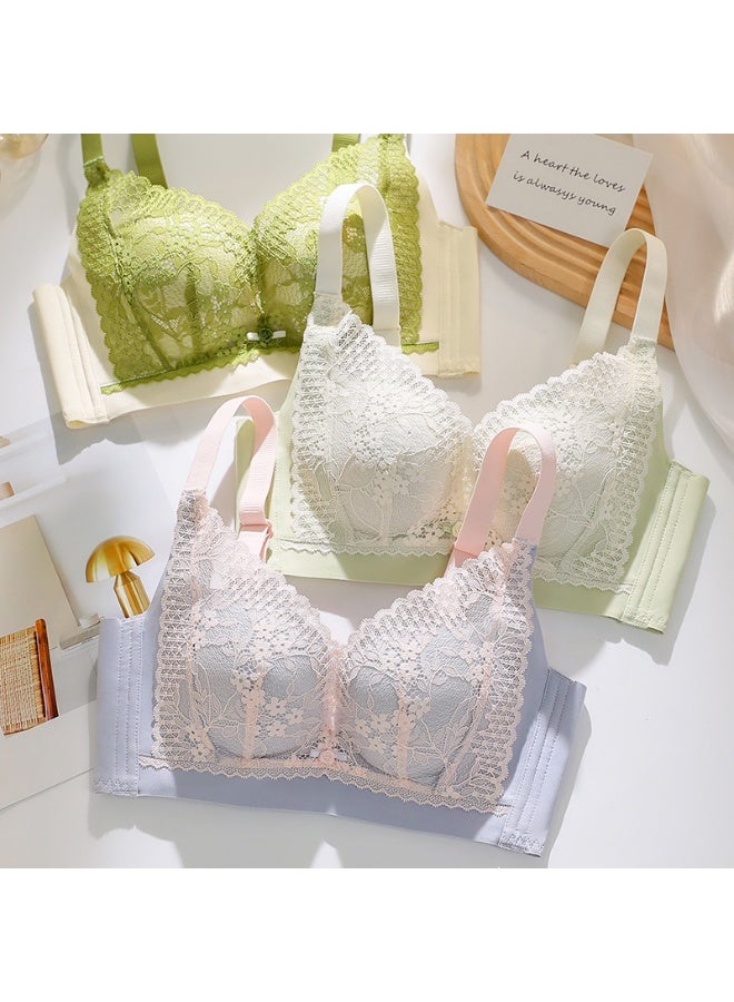 KUYING Brand New Comfortable Skin Friendly Breathable Bra  Set Of 3 - Image 1