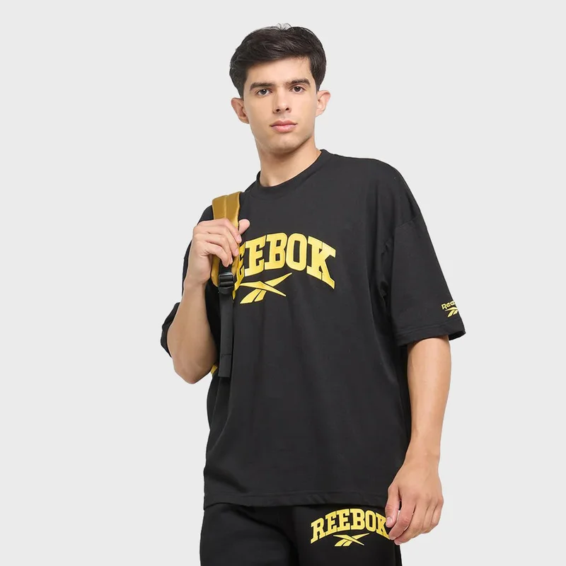 Reebok Paul Short Sleeve Men's T-Shirt - Black