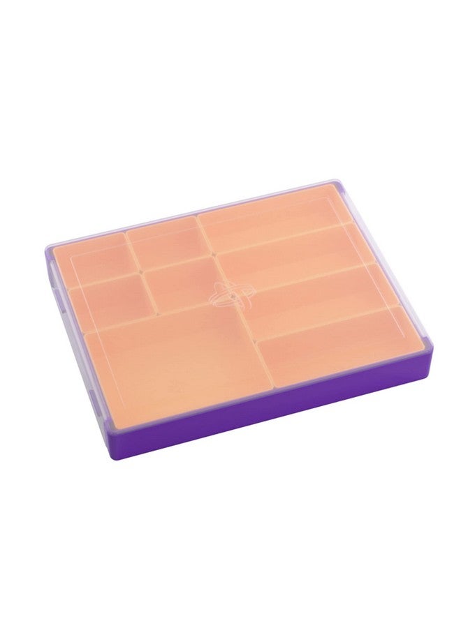 Gamegenic صندوق توكن سيلو القابل للتحويل | تخزين وتنظيم رموز ألعاب الطاولة | 9 صواني قابلة للإزالة بأحجام مختلفة | صندوق توكن قابل للتكديس | تصميم مريح يوفر المساحة | لون برتقالي | من جيمجينيك (GGS22006ML) - Image 1