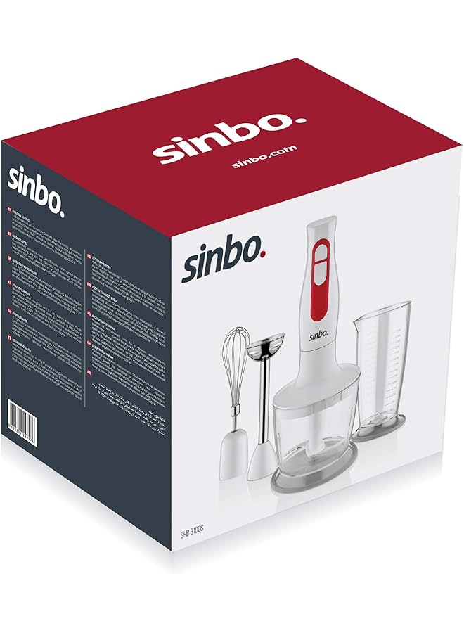 Sinbo Hand Blender K6 Pc 3100 - Image 4