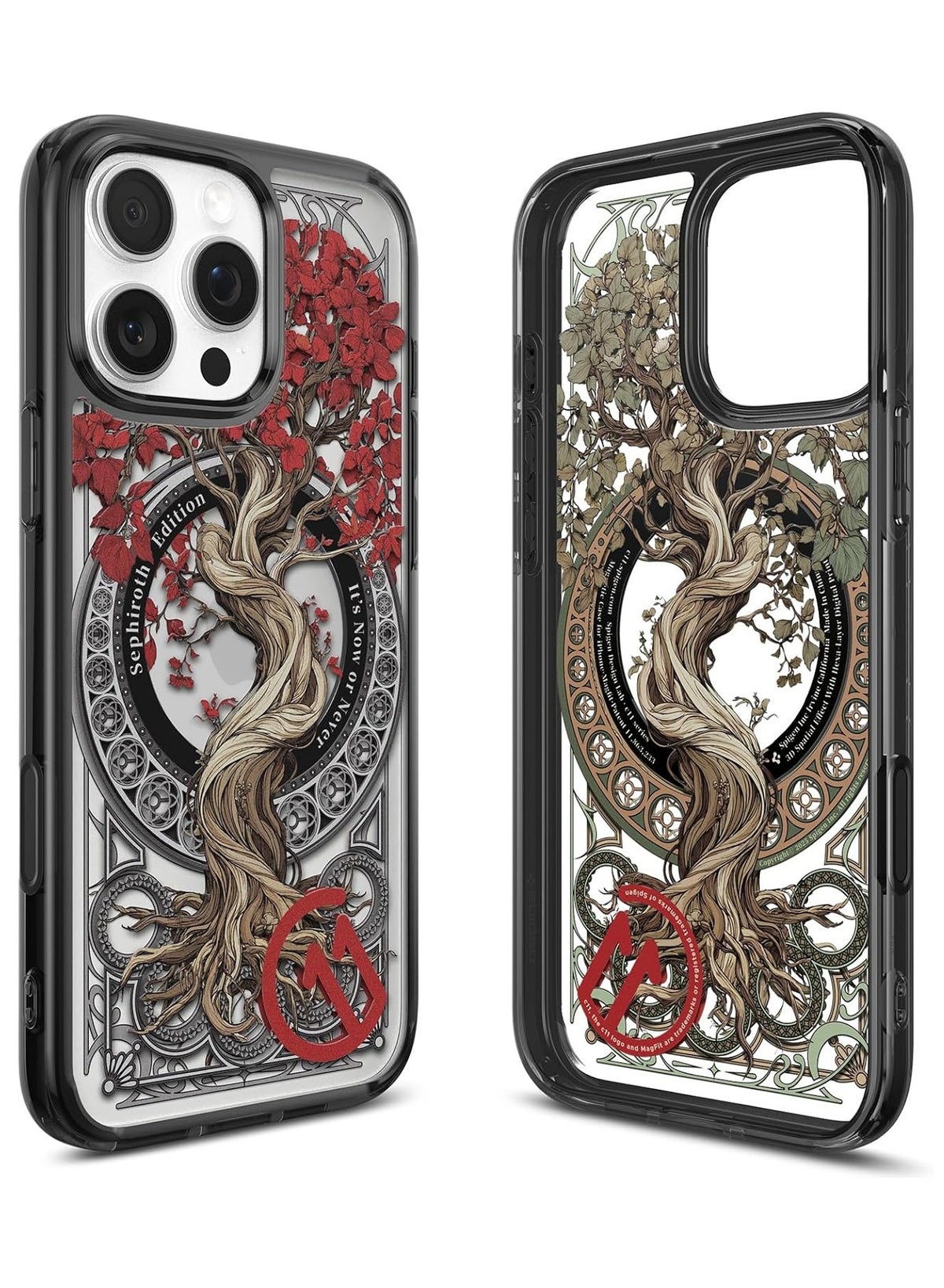 سبيجن Spigen Ultra Hybrid T Magfit For iPhone 16 Pro Case
