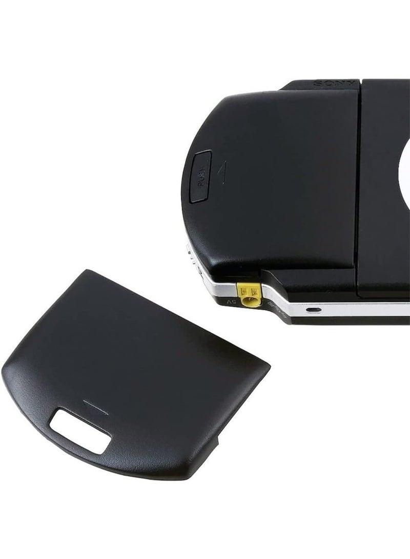 eWINNER Battery Back Cover Door Case compatible with PSP Playstation 1000 1001 1002 1003 Portable Repair Parts Replacement - Image 1