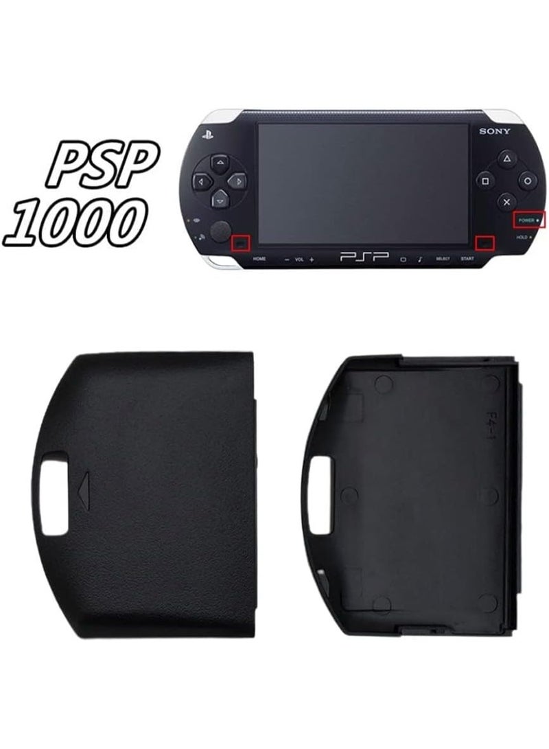 eWINNER Battery Back Cover Door Case compatible with PSP Playstation 1000 1001 1002 1003 Portable Repair Parts Replacement - Image 5