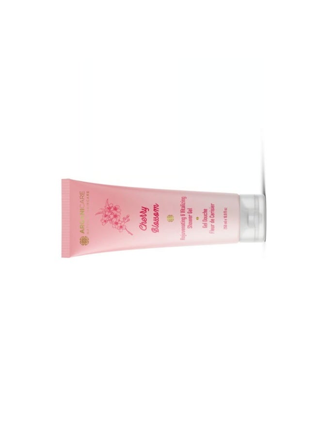 Arganicare Cherry Blossom Shower Gel 250ml - Image 2