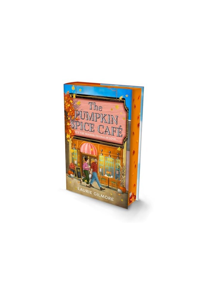 The Pumpkin Spice Cafe (Deluxe Edition) (Dream Harbor, Book 1)