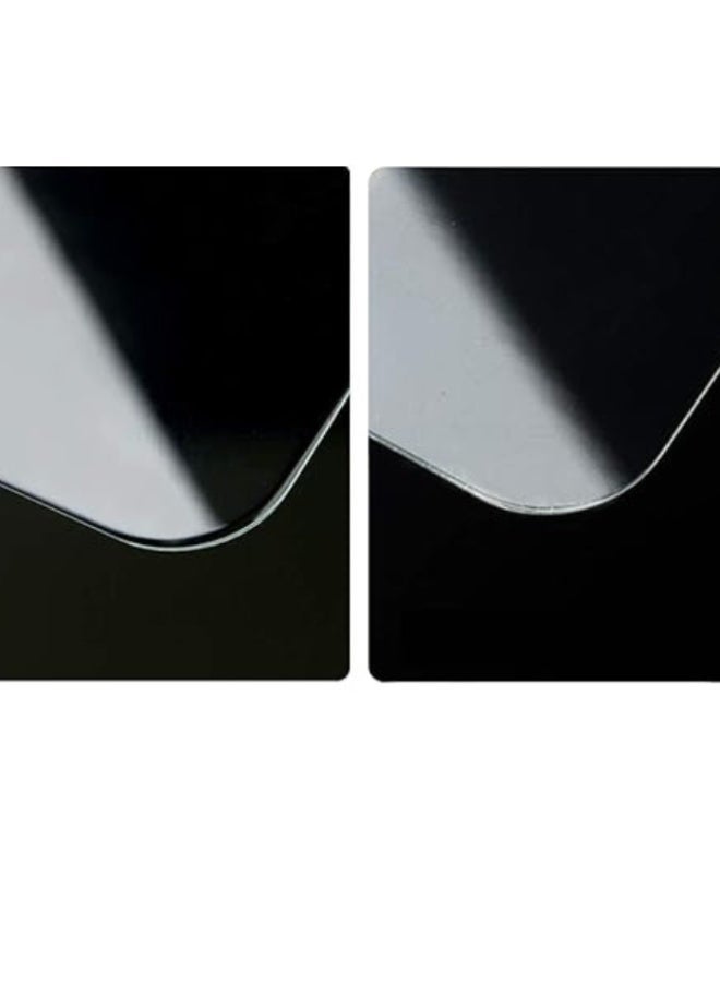 9H Matte Tempered Glass Screen Protector for Tesla Model 3 (2024–2025) and Model Y (2025) – Anti-Glare, Anti-Fingerprint, Ultra Clear and Smooth Touch – Front and Rear Protection with Easy Installation Tools - Image 4