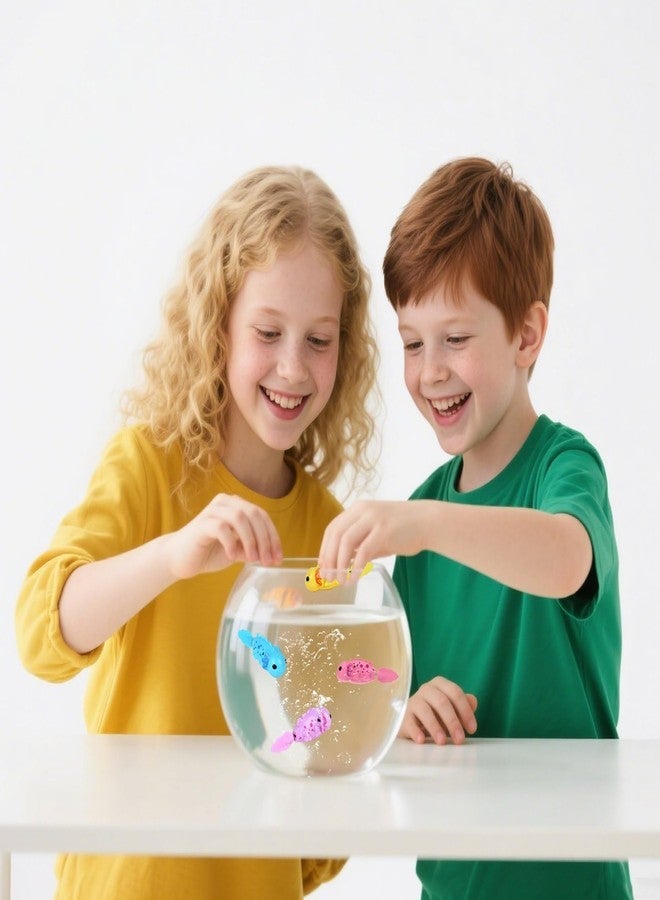 ZOHANINDL Robo Axolotl Alive Robo Fish Robotic Swimming Fish, A Living pet Baby Axolotl (Pink or Purple) 01 Pcs, Bath Pool Water Toys,Comes with Batteries, Birthday Parties for Boys and Girls - Image 5
