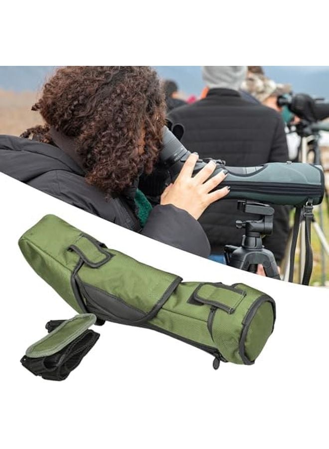 حقيبة تخزين تلسكوب 80 مم متينة ومبطنة للسفر لعلم الفلك والتخييم - Image 3