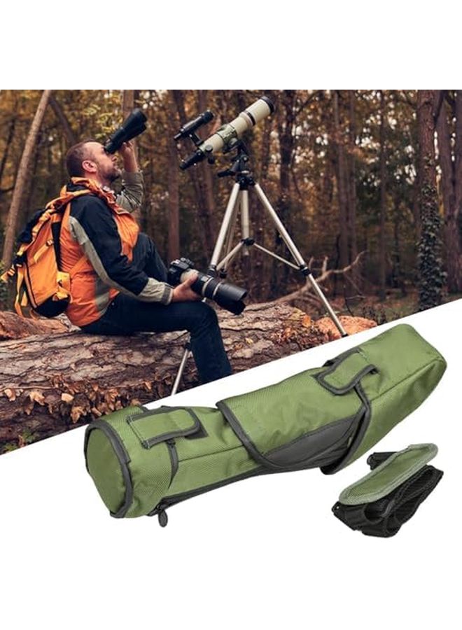 حقيبة تخزين تلسكوب 80 مم متينة ومبطنة للسفر لعلم الفلك والتخييم - Image 4