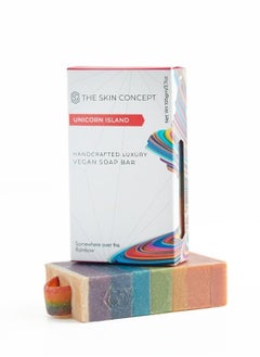 THE SKIN CONCEPT The Skin Concept Luxury Soap Bar-Unicorn Island, Handmade, Vegan  - Image 1