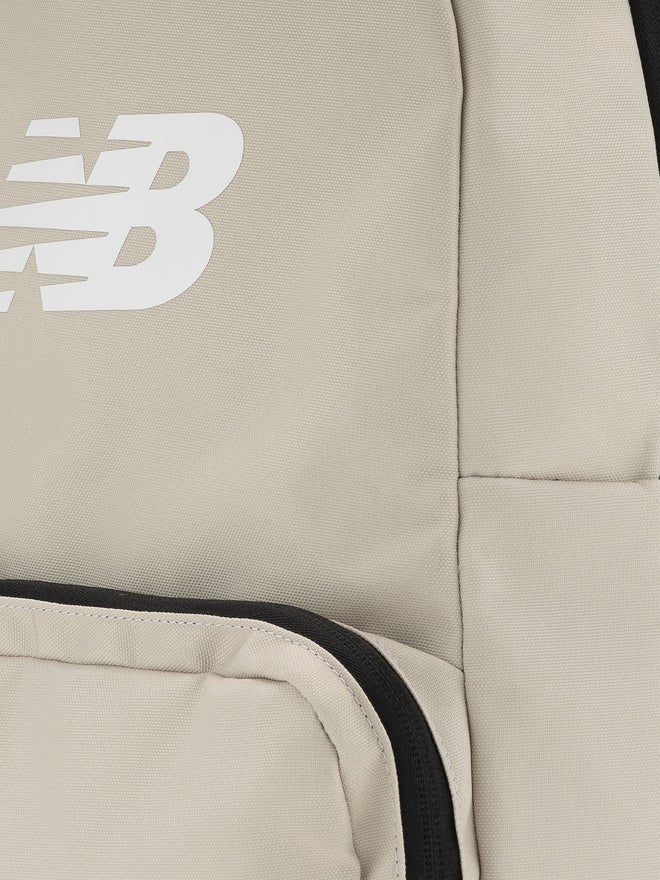 New Balance Beige Logo Detail Backpack - Image 2