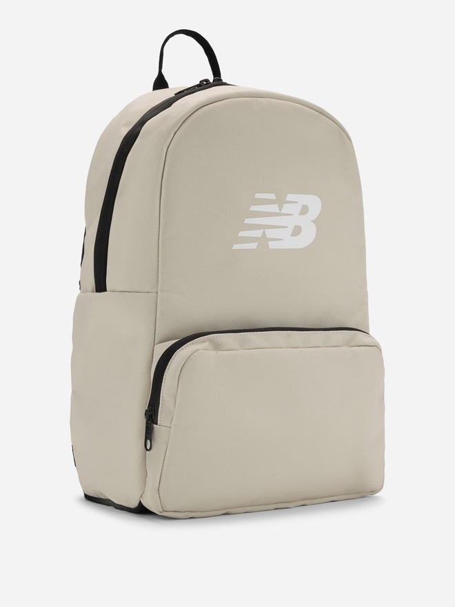 New Balance Beige Logo Detail Backpack - Image 3