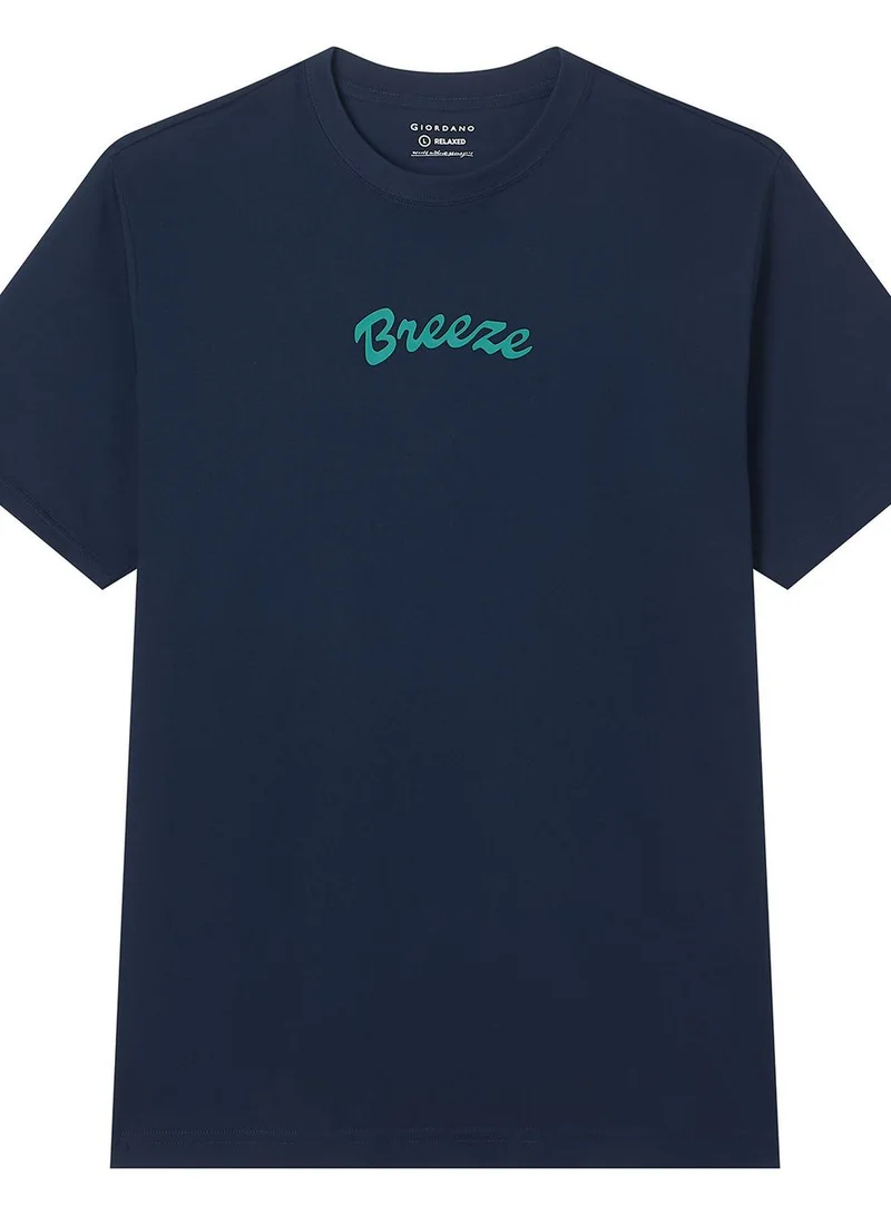 Men's Endless Lazy Days Navy Breeze Graphic Tee