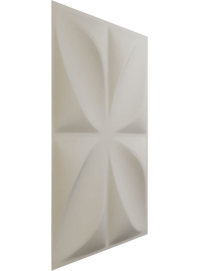 Ekena Millwork 11 7/8"W x 11 7/8"H Helene EnduraWall Decorative 3D Wall Panel, Satin Blossom White (Covers 0.98 Sq. Ft. - Image 2