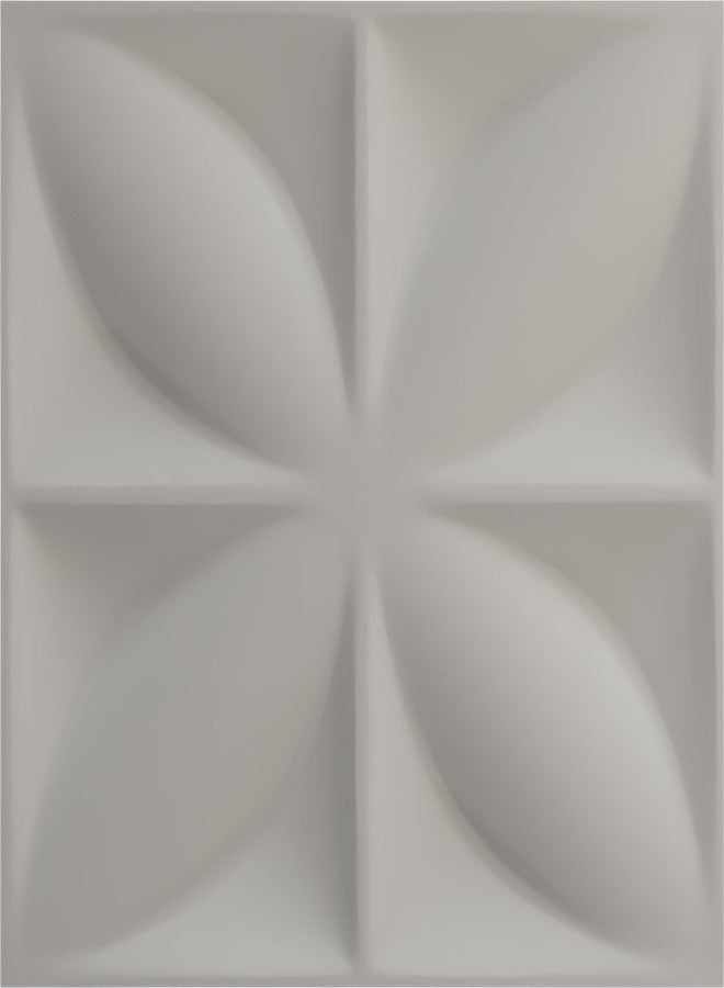 Ekena Millwork 11 7/8"W x 11 7/8"H Helene EnduraWall Decorative 3D Wall Panel, Satin Blossom White (Covers 0.98 Sq. Ft. - Image 5