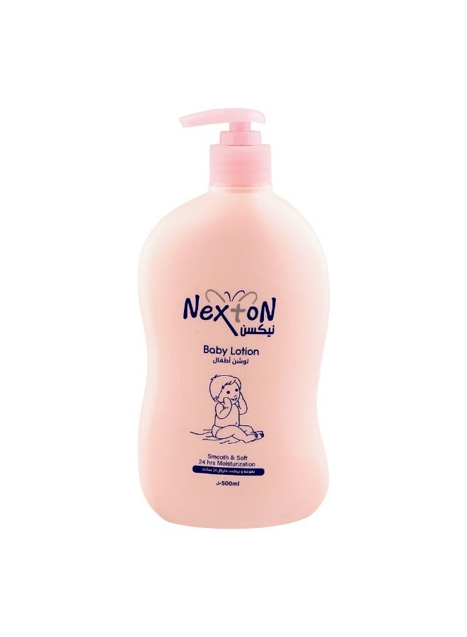 Smooth & Soft Baby Lotion 500ml