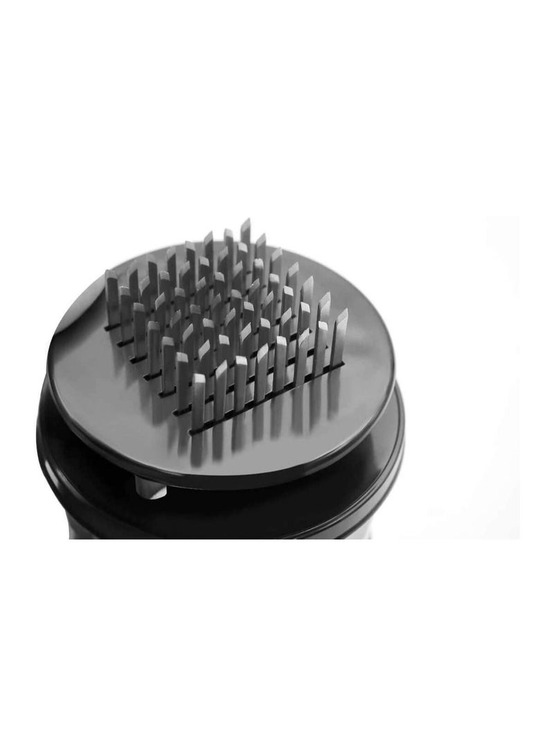 Cool Baby COOLBABY Professional Kitchen Tool Ultra Sharp Stainless Steel 56 Needles Meat Tenderizer Black  - Image 3