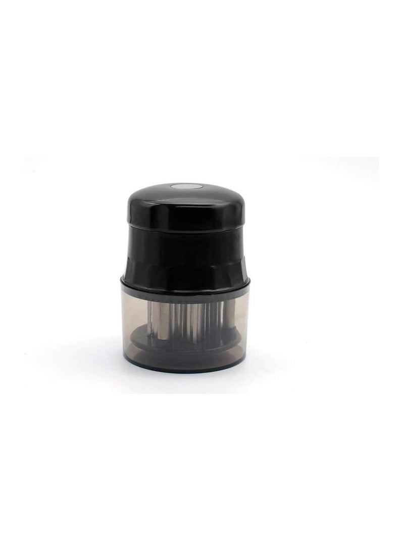 Cool Baby COOLBABY Professional Kitchen Tool Ultra Sharp Stainless Steel 56 Needles Meat Tenderizer Black  - Image 1