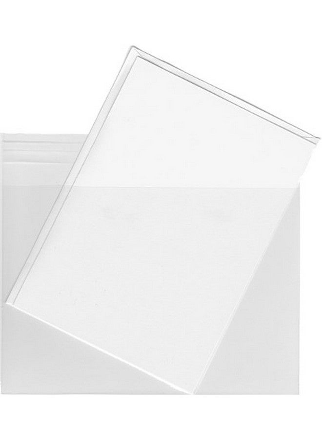 Desktop Publishing Supplies Clear Plastic Envelope Bags A7 (7 7/16 X 5 1/4) 100 Envelope Bags - Image 1