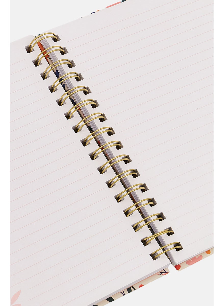 Choose Happy Spiral Ruled Notebook, White - pzsku/ZBE44268572341E88C2E3Z/45/_/1739283315/e8803e82-7cf3-4eb7-9382-8a9ba7c4d933