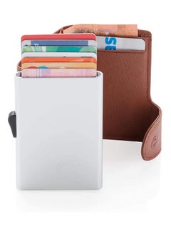 C-secure Anti-skimming Minimalist Leather Wallets for Men  - Image 4