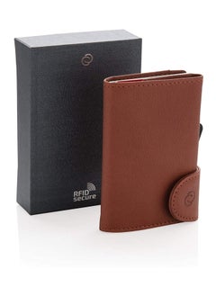 C-secure Anti-skimming Minimalist Leather Wallets for Men  - Image 5