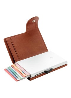 C-secure Anti-skimming Minimalist Leather Wallets for Men  - Image 3