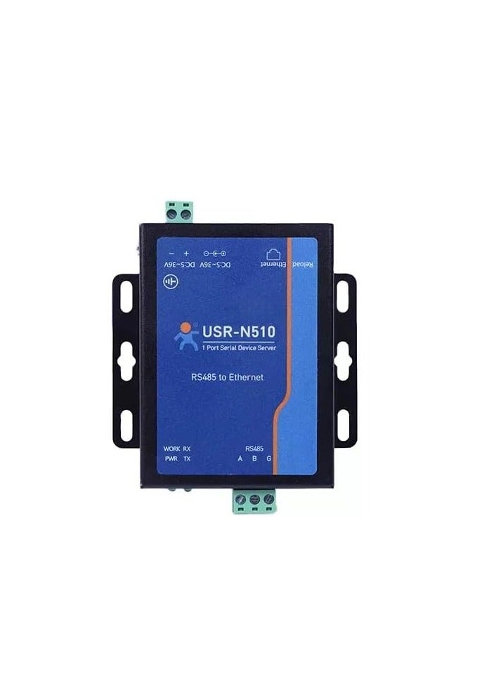 USR-N510 RS485 Port Modbus to MQTT IoT Gateway Ethernet Device Servers X 1 Set  - Image 1