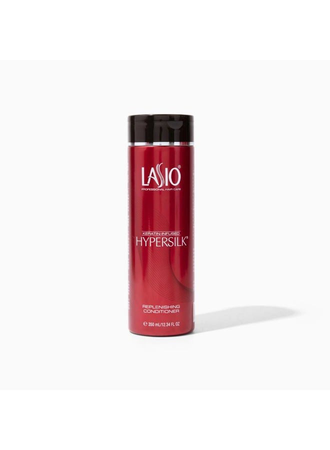 Lasio Keratin-Infused HYPERSILK Replenishing Conditioner - 12.34 Fl. Oz - Repair, Restore & Redefine Hair Care Product - Image 1