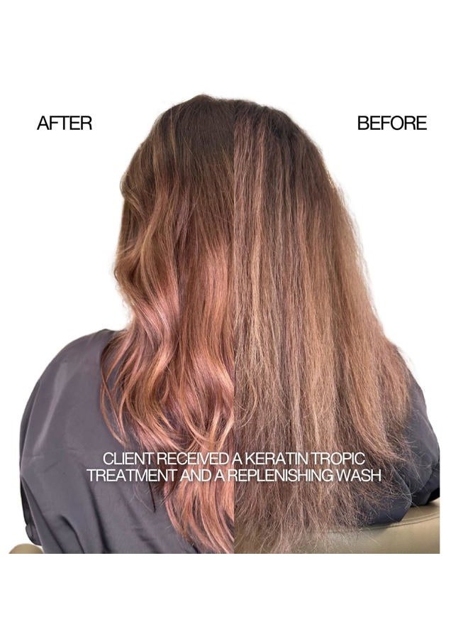 Lasio Keratin-Infused HYPERSILK Replenishing Conditioner - 12.34 Fl. Oz - Repair, Restore & Redefine Hair Care Product - Image 3