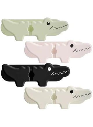 4 Pack Cord Organizer for Kitchen Appliances, Cable Winder Cord Keeper Holder for Air Fryer Coffee Maker Blender Toaster Lamp (Black White Pink Green) - pzsku/ZBE444132813ADF6DA2B4Z/45/_/1732121424/696002fd-9c8f-4ce9-8c52-66e773037f05