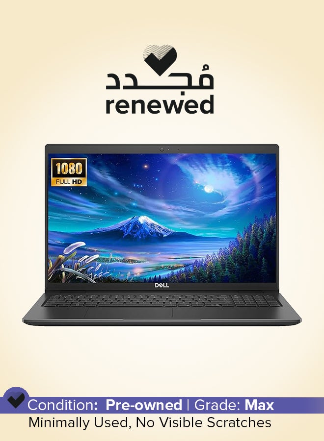 DELL Renewed - Latitude 3520 Laptop With 15.6-Inch FHD Display, Intel Core i7 11th Gen/8GB RAM/256GB SSD/Windows 11 English black - Image 1