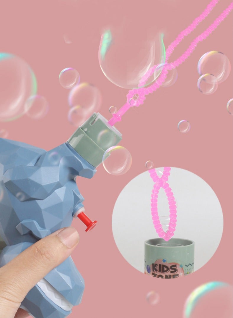 MissTiara 3 Pcs T-rex Water Gun Bubble Wand Toy Bubble Water Toy Party Favors for Kids Bubble Wands Toy, Party Favors, Goodie Bags Fillers, Birthday Day Gifts and Prize - Image 3
