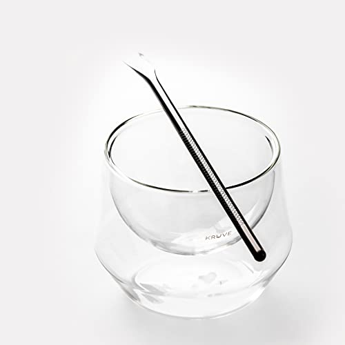 KRUVE Coffee Brew Stick - 8.6 Inch Stainless Steel (Black) for Agitating Grounds During Brewing with Coffee Stirrers, Coffee Stir Sticks, or Coffee Spoons - Perfect for Pour Over, French Press & More - Image 5