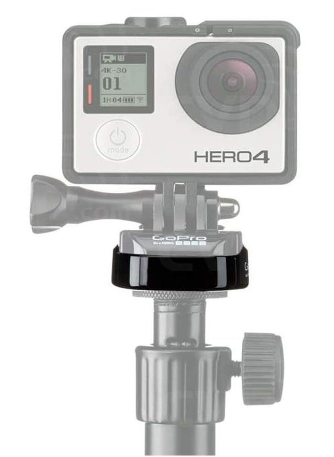 GoPro Mic Stand Mount for GoPro Action Cameras Black  - Image 1