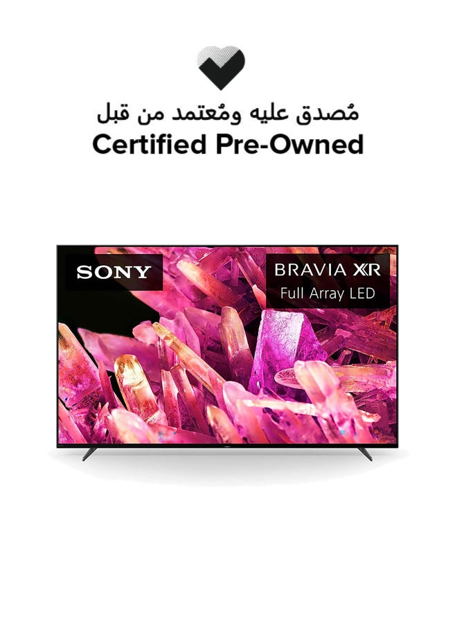 Sony Certified Pre Owned -  75" Android Smart TV - 4K 75X90K Black - Image 1