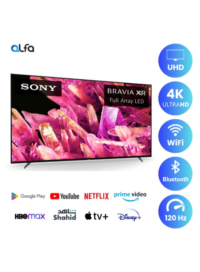Sony Certified Pre Owned -  75" Android Smart TV - 4K 75X90K Black - Image 2