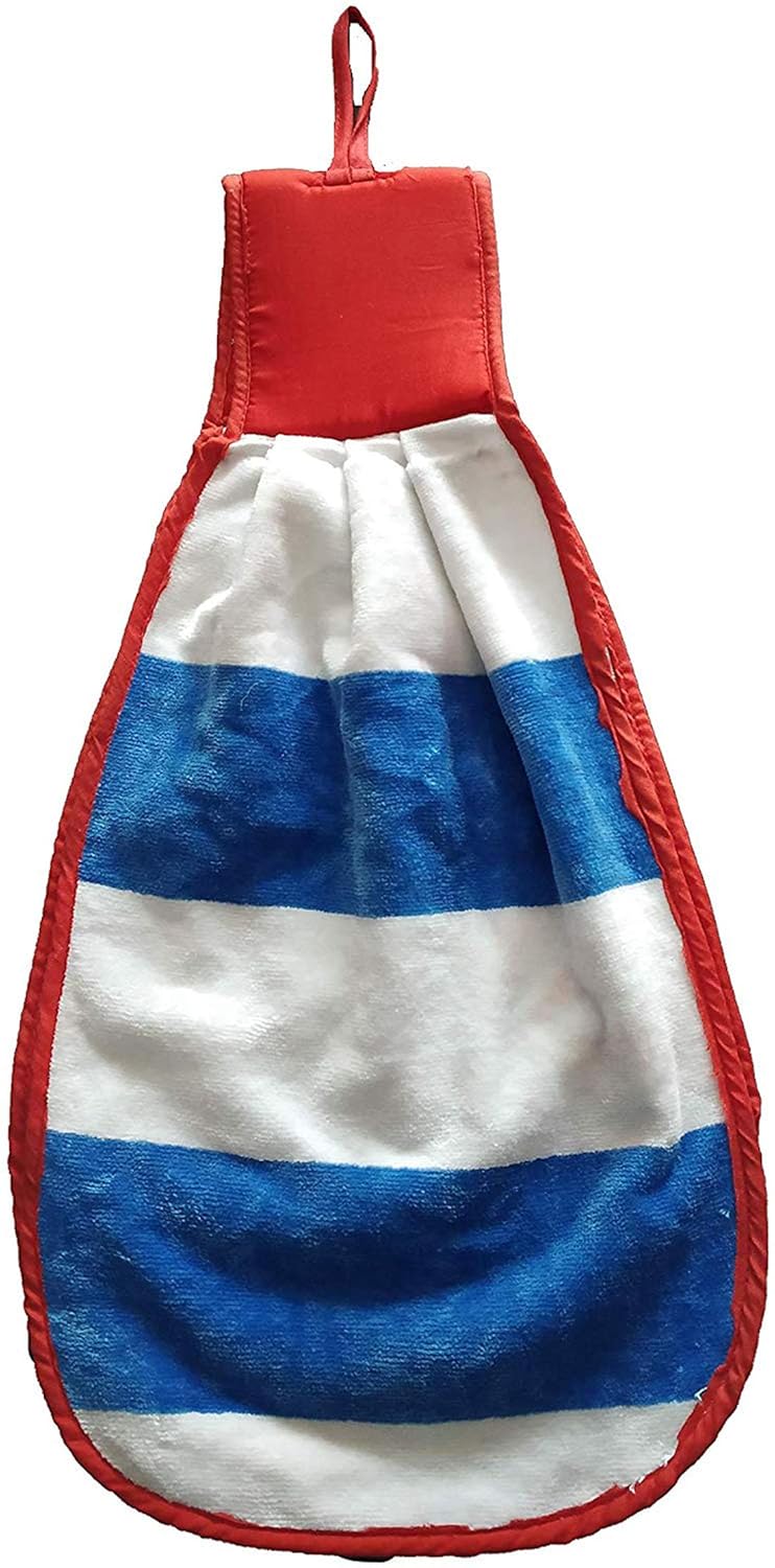 Fancy Walas Presents 100 Cotton Double Sided Wash Basin Hand Towel for Kitchen and Bathroom 6 - Image 2