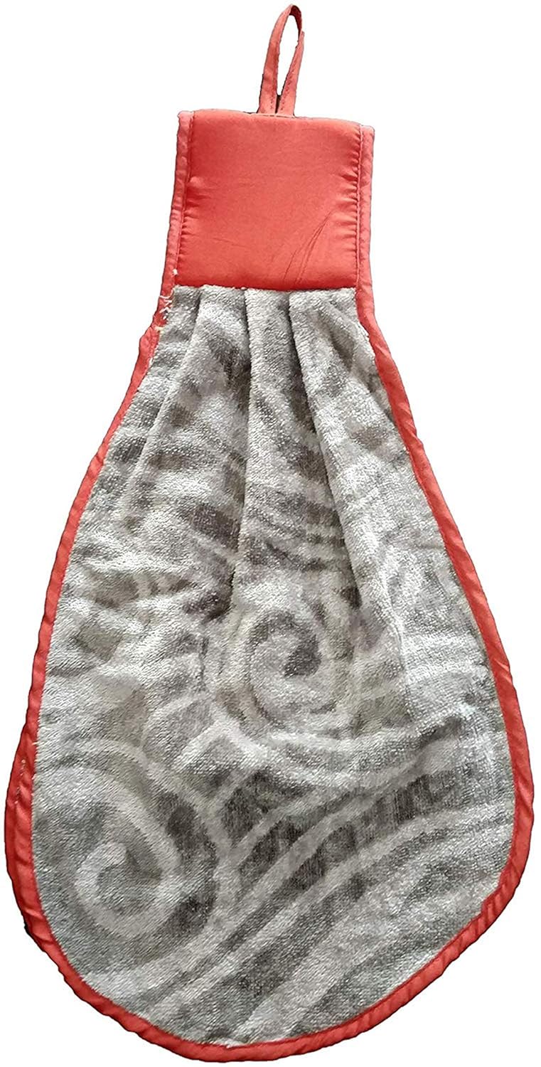 Fancy Walas Presents 100 Cotton Double Sided Wash Basin Hand Towel for Kitchen and Bathroom 6 - Image 3