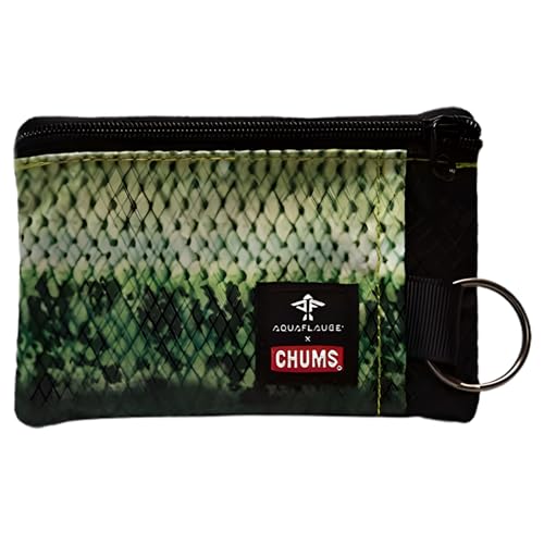Chums Surfshort Wallet Aqua Flauge Large Mouth Bass - Image 1