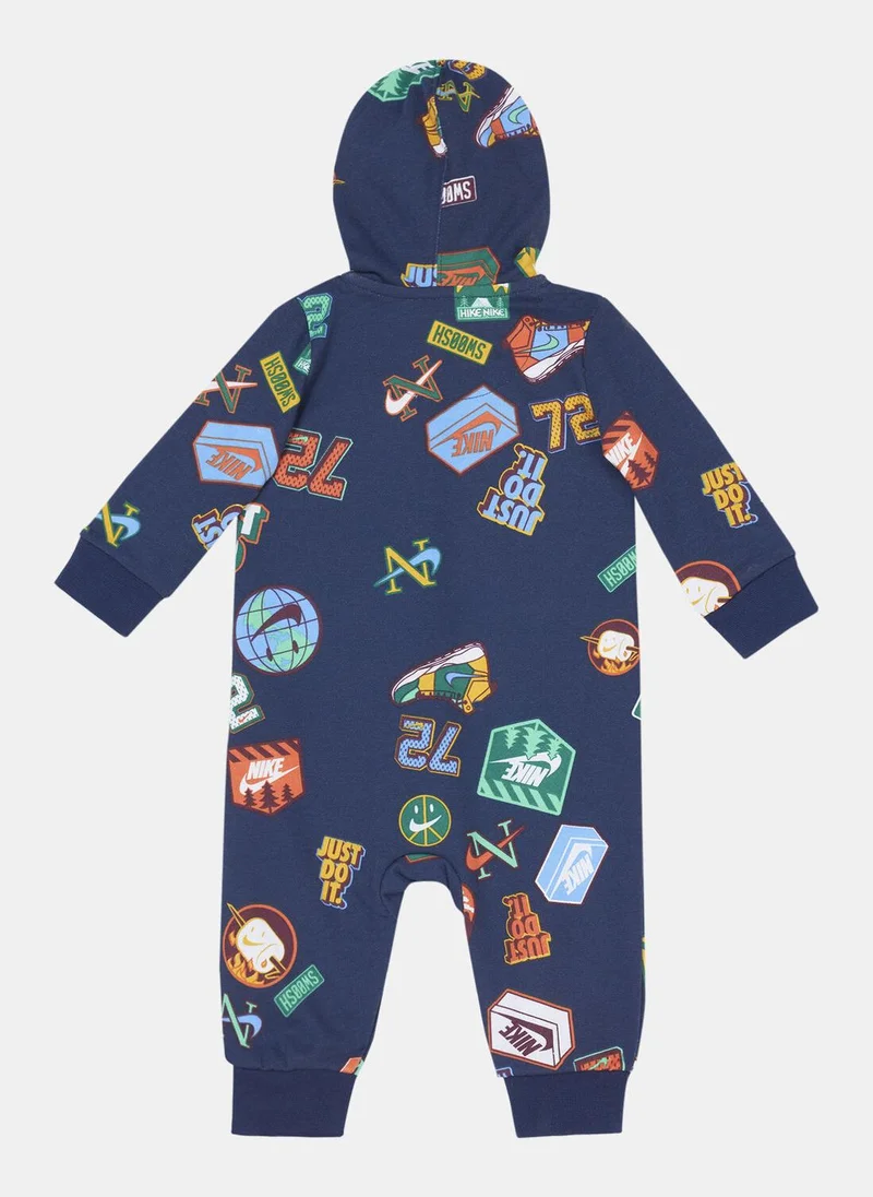 Nike Kids' Sportswear Great Outdoors Hooded Overall (Baby and Toddler)