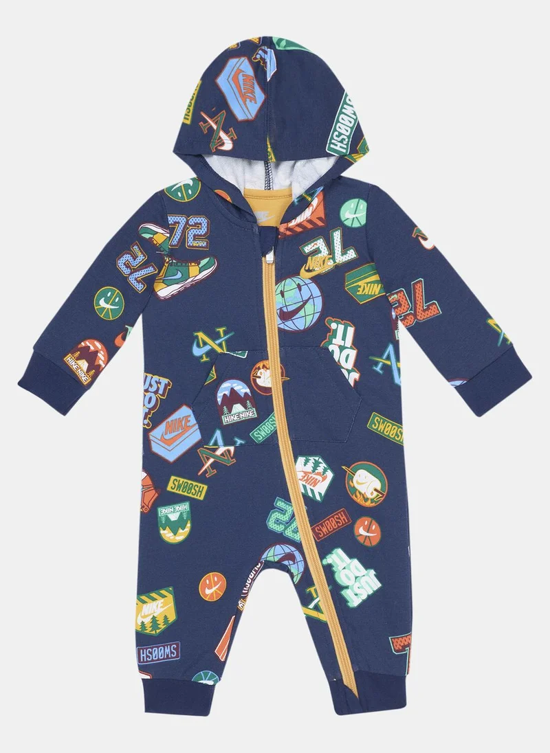 Nike Kids' Sportswear Great Outdoors Hooded Overall (Baby and Toddler)