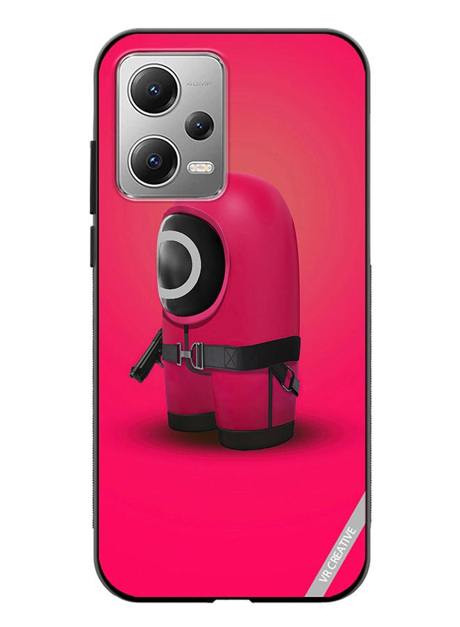 VR CREATIVE Protective Case Cover For Xiaomi Redmi Note 12 Squid Game Design Multicolour - Image 1