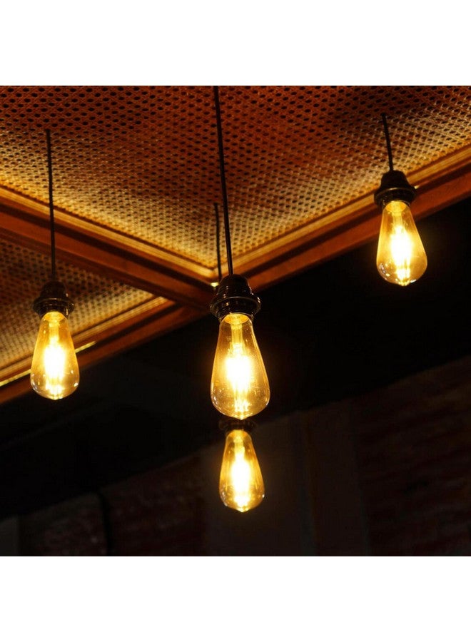 Wipro Garnet 8W A60 LED Filament Bulb | Decorative LED Bulb for Home & Office Decoration | Energy Efficient Filament Bulb comes with In-Built Surge Protection | E27 Bulb, 2700K(Warm White, Pack of 1) - Image 4