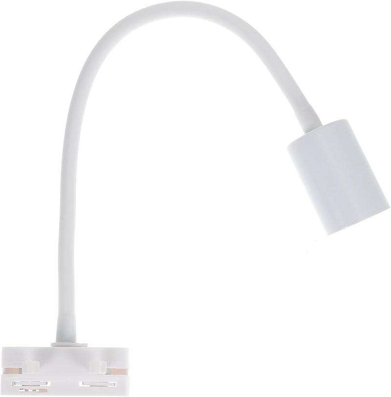 Global upgraded economical craftsmanship Track Lighting Fixture E27 Socket Flexible Rail Ceiling Spotlight White Rail Light Head for Accent and Exhibition Lighting Global sizing options Tiered cost purchase alternatives Various color options Strategic warehouse site Remote village delivery cover All consumer tier purchase options Stable local goods source KSA standard compatible design Multiple options Organized shipment arrange Suburban residential ship Confirmed available stock Market demand focused build Market mainstream color picks Wide use compliant quality Balanced structure All space matching look Full village delivery cover Multi stock guarantee supply Diverse operating method fit Economical upgraded quality Cleaner resistant Advanced minimal build Precision made - Image 1