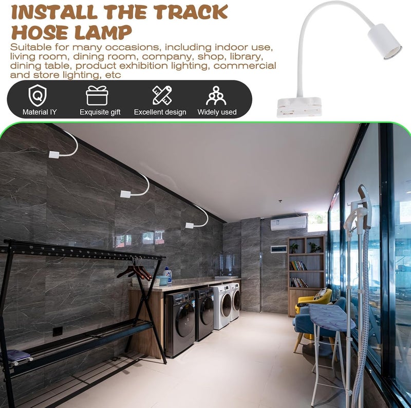 Global upgraded economical craftsmanship Track Lighting Fixture E27 Socket Flexible Rail Ceiling Spotlight White Rail Light Head for Accent and Exhibition Lighting Global sizing options Tiered cost purchase alternatives Various color options Strategic warehouse site Remote village delivery cover All consumer tier purchase options Stable local goods source KSA standard compatible design Multiple options Organized shipment arrange Suburban residential ship Confirmed available stock Market demand focused build Market mainstream color picks Wide use compliant quality Balanced structure All space matching look Full village delivery cover Multi stock guarantee supply Diverse operating method fit Economical upgraded quality Cleaner resistant Advanced minimal build Precision made - Image 4